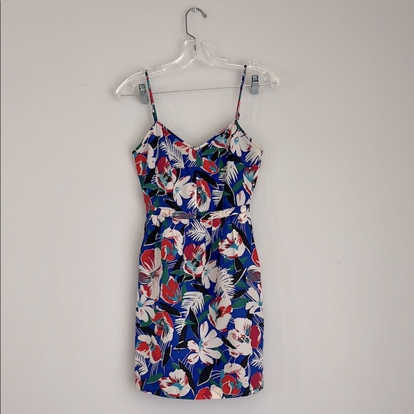 J. Crew factory seaside Spaghetti Strap Mini Dress 00 - Picture 3 of 4